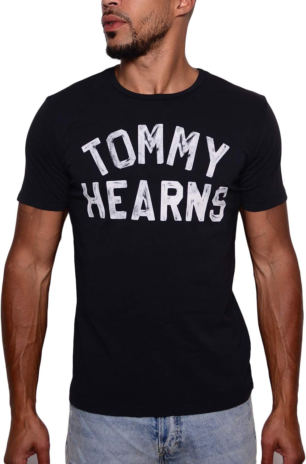 Roots of Fight Officially Licensed Tommy Hearns Tee