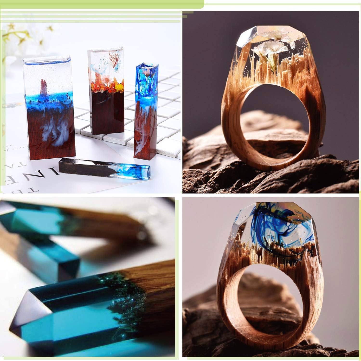 2 Scatole Portagioie A Cuore In Legno | Forma Cuore Per DIY | Coperchio Magnetico | Idee Regalo Creative E Personalizzate - Foto 11