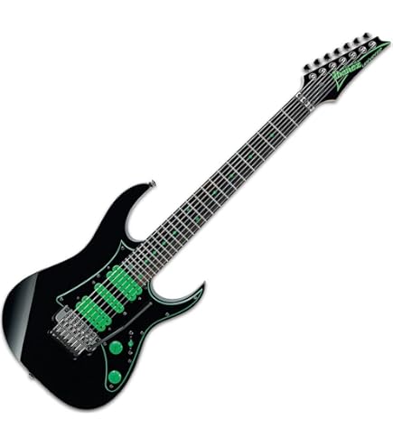 Amazon.com: Ibanez Axion Label RGD71ALMS - Black Aurora Burst 