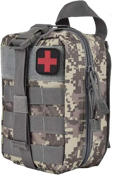 official edc black utility bag