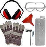 T-Mech 52cc Earth Auger Fence Post Hole Digger 3 Drill Bits 4 6 8 Inch view 6