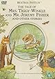 Beatrix Potter - The Tales of Mrs Tiggy Winkle and Mr Jeremy Fisher [DVD]