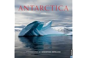 Antarctica 2022 Wall Calendar