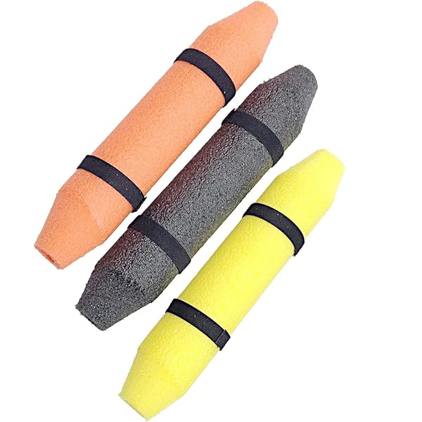 thumbnail image 2 of 6PCS EPE Foam Fishing Rod Floats - High Buoyancy Kayak Fishing R 370336 2 of 13
