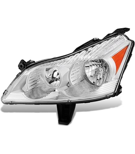 CarLights360 Front Turn Signal Light Assembly – Driver Side For 2009-2012 Chevy Traverse, CAPA Certified, W/Bulbs, Replaces GM2520194
