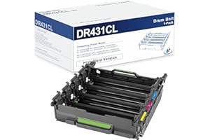 MOLIMER DR431CL Drum Unit 30,000 Pages DR-431CL Replacement for Brother DR431 Work with MFC-L8900CDW Drum HL-L8360CDW HL-L8260CDW MFC-L8610CDW(DR 431CL 1-Pack; Toner Not Included)