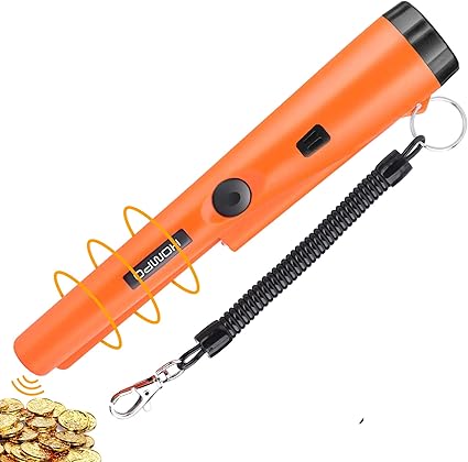 Detecteur De Metal Pinpointer Metaux Hompo Detecteur De Metaux Portable Ip66 Etanche Pointeur De Metal 360 Detection Chasse Aux Tresors Pour Enfants Et Adultes Batterie Inclus Amazon Fr Bricolage