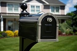 Architectural Mailboxes Landover Aluminum Mailbox