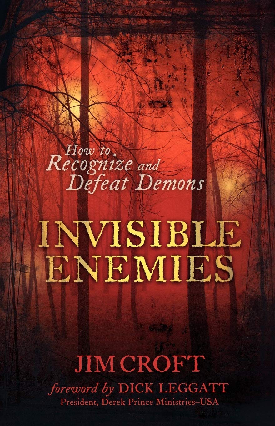 Invisible Enemies How To Recognize And Defeat Demons Croft Jim Amazon Com Books Invisible Enemies How To Recognize And Defeat Demons Croft Jim Amazon Com Books
