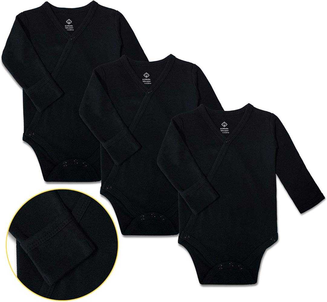 baby boy clothes with mitten cuffs