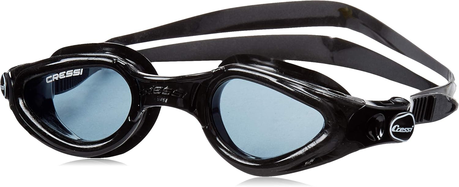 round swimming goggles