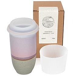 NOVA CERAMICS Coffee Travel Mug – Reusable To Go