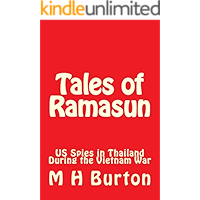 Tales of Ramasun (US Spies in Thailand During the Vietnam War Book 1) book cover