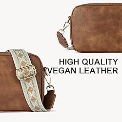 BOSTANTEN Crossbody Bags for Women Trendy Vegan