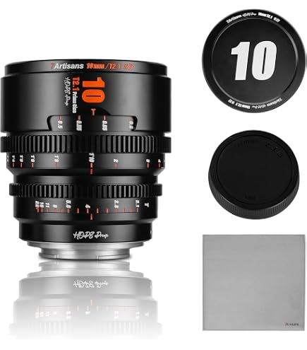 Amazon.com : SLR Magic MicroPrime Cine 35mm T1.4 Compatible with