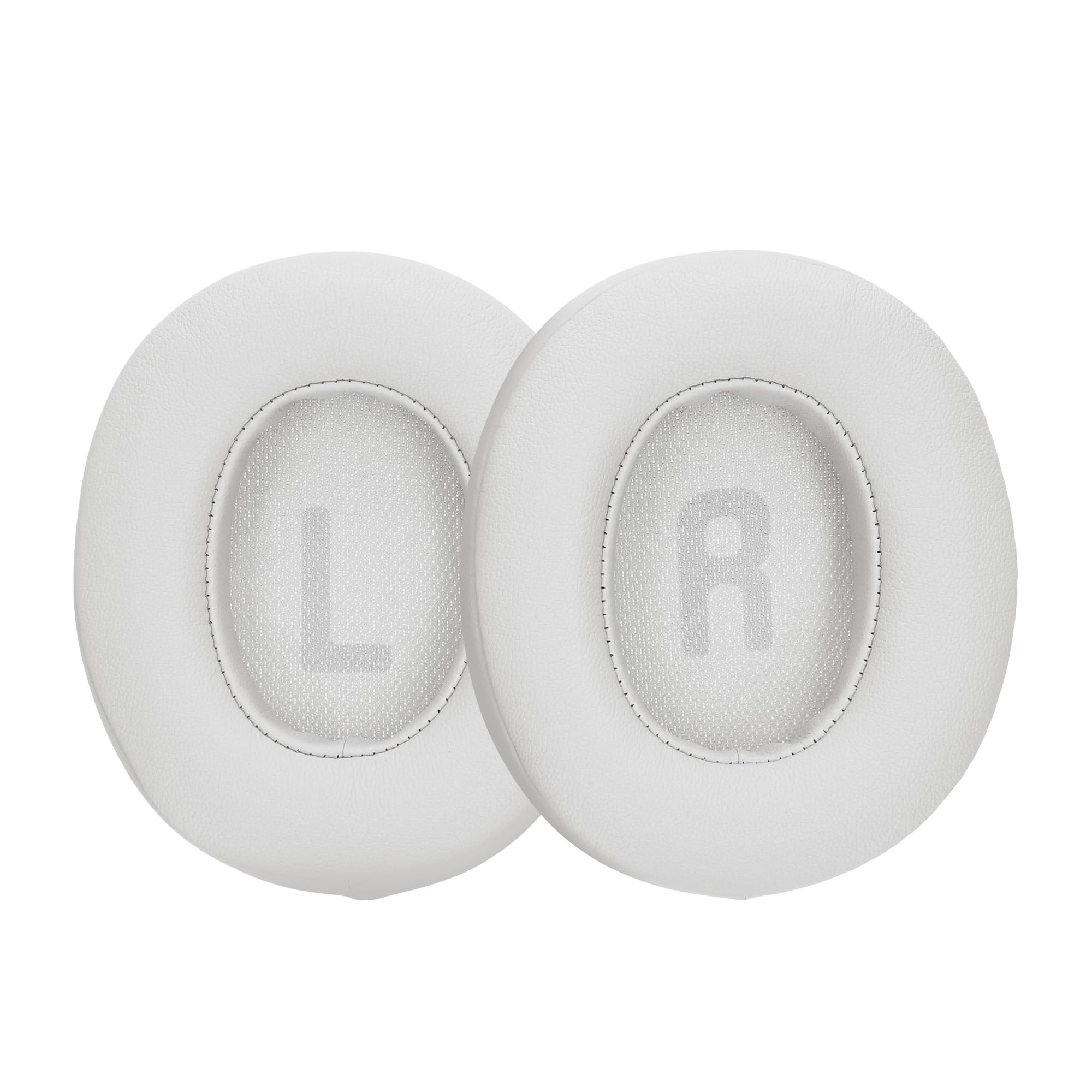 kwmobile 2x Headphone EarpPads for JBL Tune T760NC / T750BTNC / T710BT / T700BT Replacement Ear Pads - Headphone Ear Covers - White