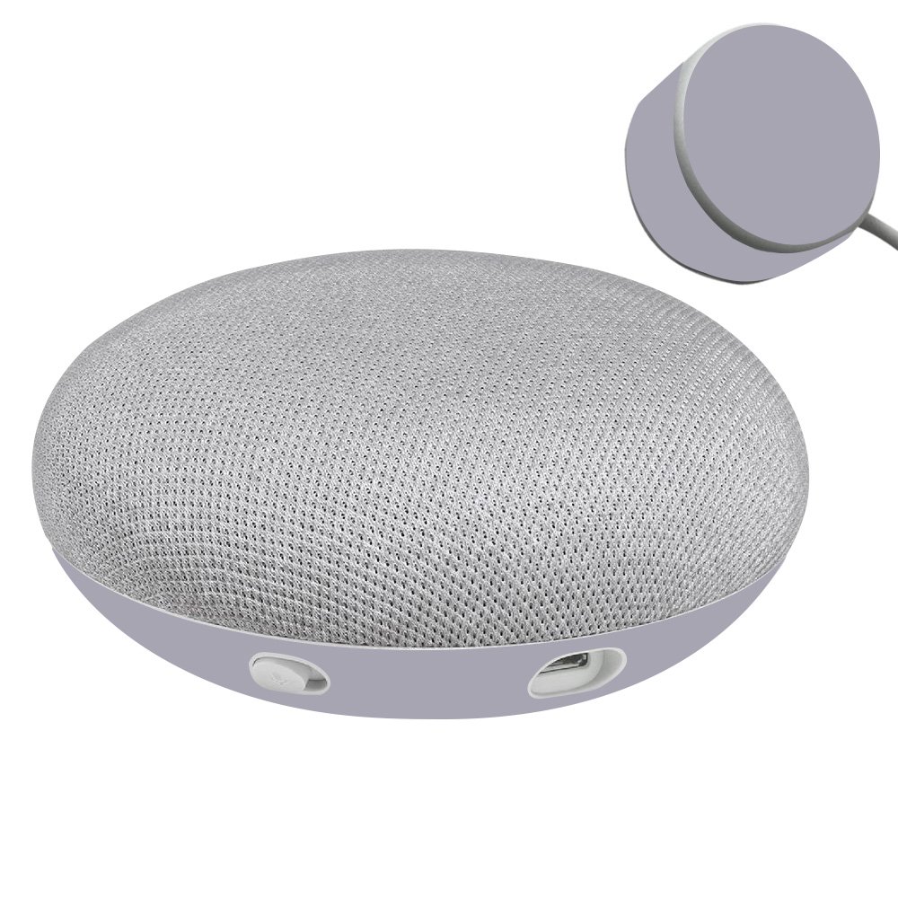 google home mini grey