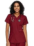 COZYFIT Scrub Tops for Woman - Back Princess