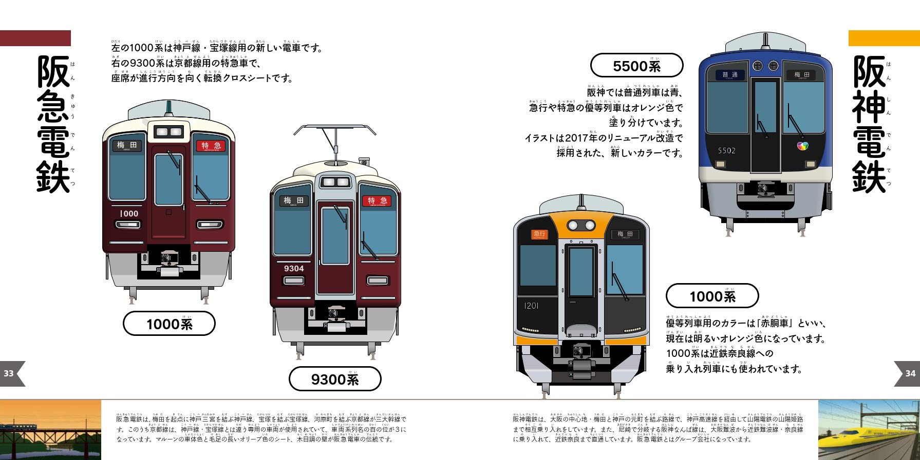 おおさかの電車の顔ずかん 旅と鉄道編集部 旅と鉄道編集部 江口 明男 本 通販 Amazon