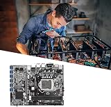 KVSERT 2X B75 BTC Mining Motherboard LGA1155 DDR3 12x PCIE G530/G630 CPU Fan view 6