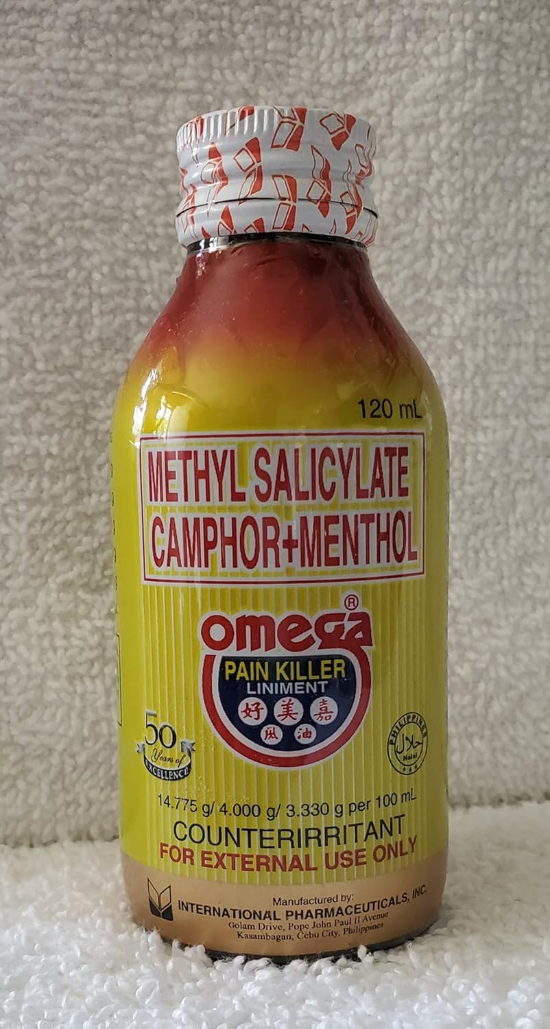 Omega Pain Killer Liniment 120 ml Bottle Amazon.de Drogerie