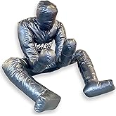 Smarty 2.0 Grappling Dummy (UNFILLED) for BJJ, MMA &amp; Wrestling | UNFILLED &ndash; filling not included. Patented grappling dummy for Jiu-Jitsu, MMA, Judo, self-defense &amp; martial arts training.