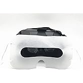 100 Pack VR Mask Disposable VR Mask Sanitary VR Eye Covers Universal Sanitary VR Mask for VR Face Mask,Virtual Reality Face M