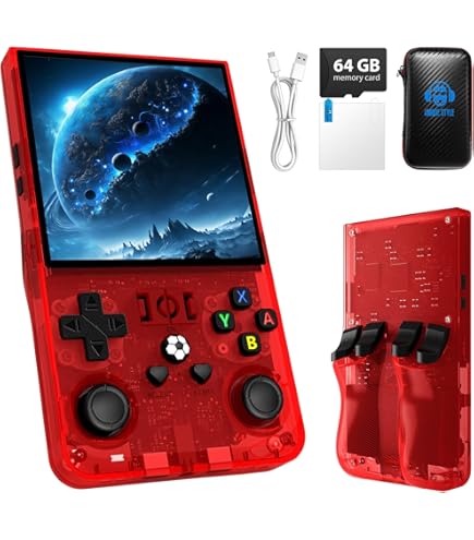 Amazon.com: R36MAX Upgraded Retro Gaming Console,4.0 inch IPS