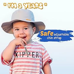 Baby Sun Hat Kids Summer UPF 50+ Toddler Bucket Hat