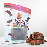 Goso Gummies Sour Watermelon Chamoy Strips &ndash; 4oz Bag | Tangy Candy With Real Chamoy Flavor | Sour, Spicy, Sweet | TikTok Viral Candy | Premium Gummy Belt Snacks | Resealable Bag