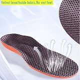 goofort Plantar Fasciitis Arch Support Gel Insoles 3D-Xpain PORON Work Boots view 3