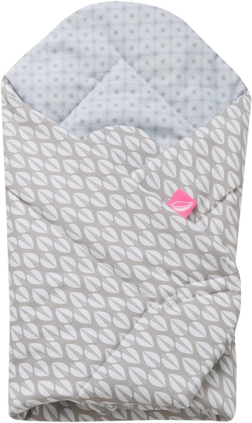 Motherhood Swaddling Blanket, Baby Nest"Soft" with Anti-Allergy Filling Öko-Tex Standard 100, Trees Blue 2017