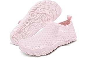 Racqua Kids Water Shoes Girls Boys Quick Dry Beach Barefoot Swim Aqua (Little Kid/Big Kid)