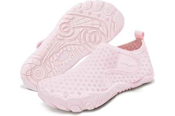 Racqua Kids Water Shoes Girls Boys Quick Dry Beach Barefoot Swim Aqua (Little Kid/Big Kid)