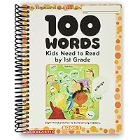 SCHOLASTIC社　One Hundred English 100 Vocabulary Words Kids Need to Know by 6th Grade (100