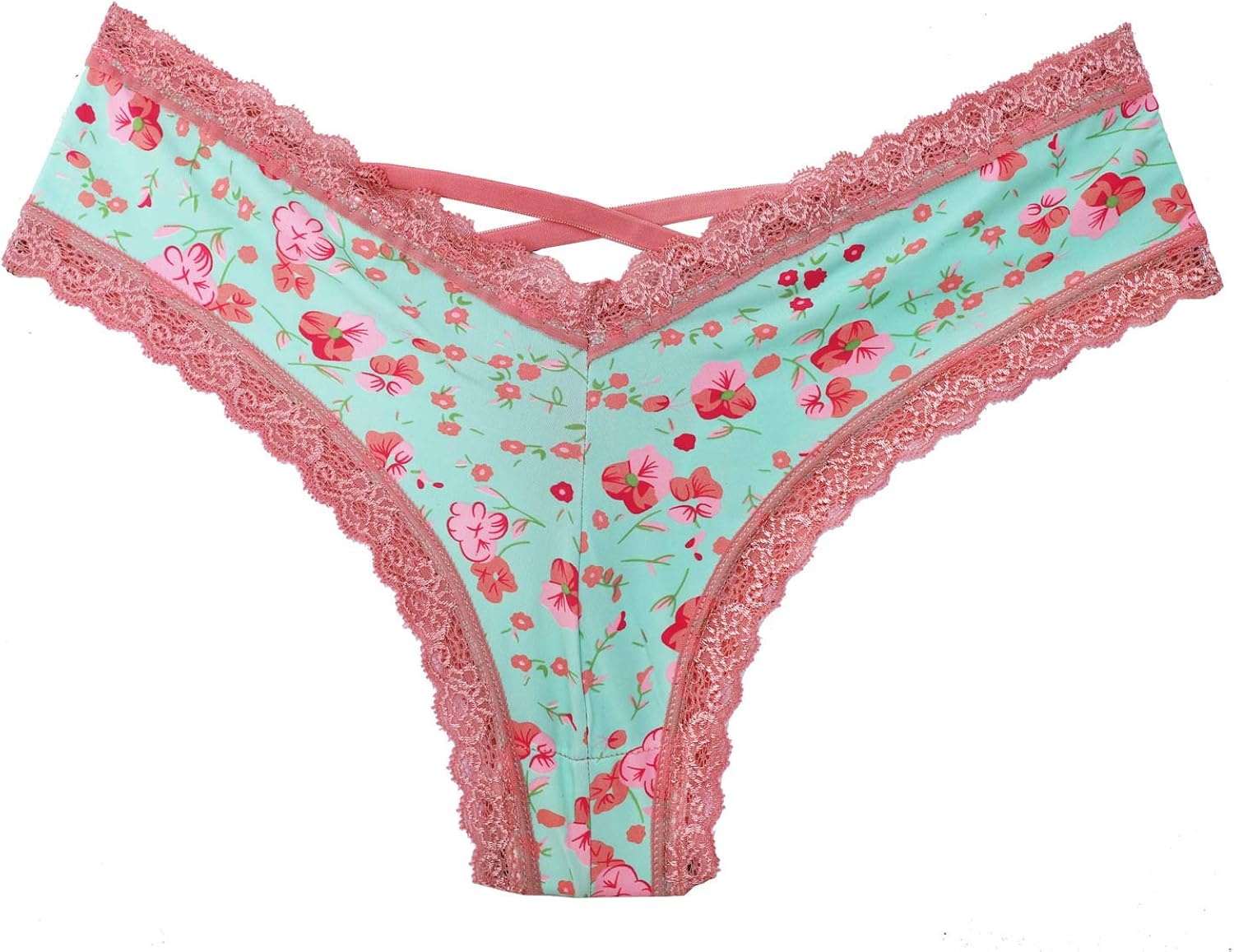 Sofishie Sexy V-Back Criss Cross Panties at  Women’s Clothing store