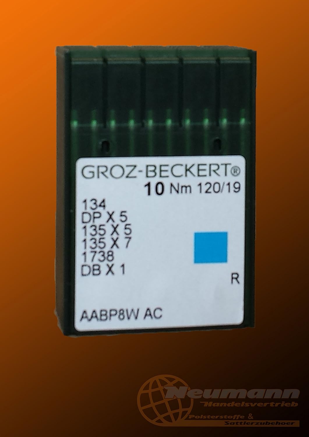 Groz-Beckert sewing machine needles pack of 10, 10 Nm 120/19: Amazon.co