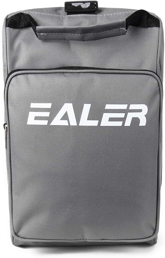 EALER Heavy-Duty Ice Hockey Skate Carry Bag, Adjustable Shoulder Strap-Gray : Sports & Outdoors