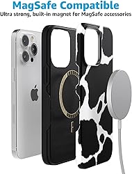 Casely iPhone 15 Pro Max Case | Current Mood | Cow