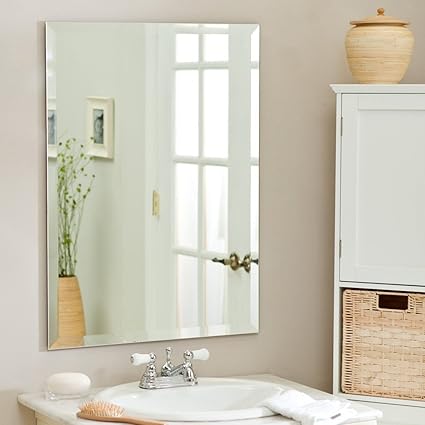 SDG Frameless Bathroom Mirror