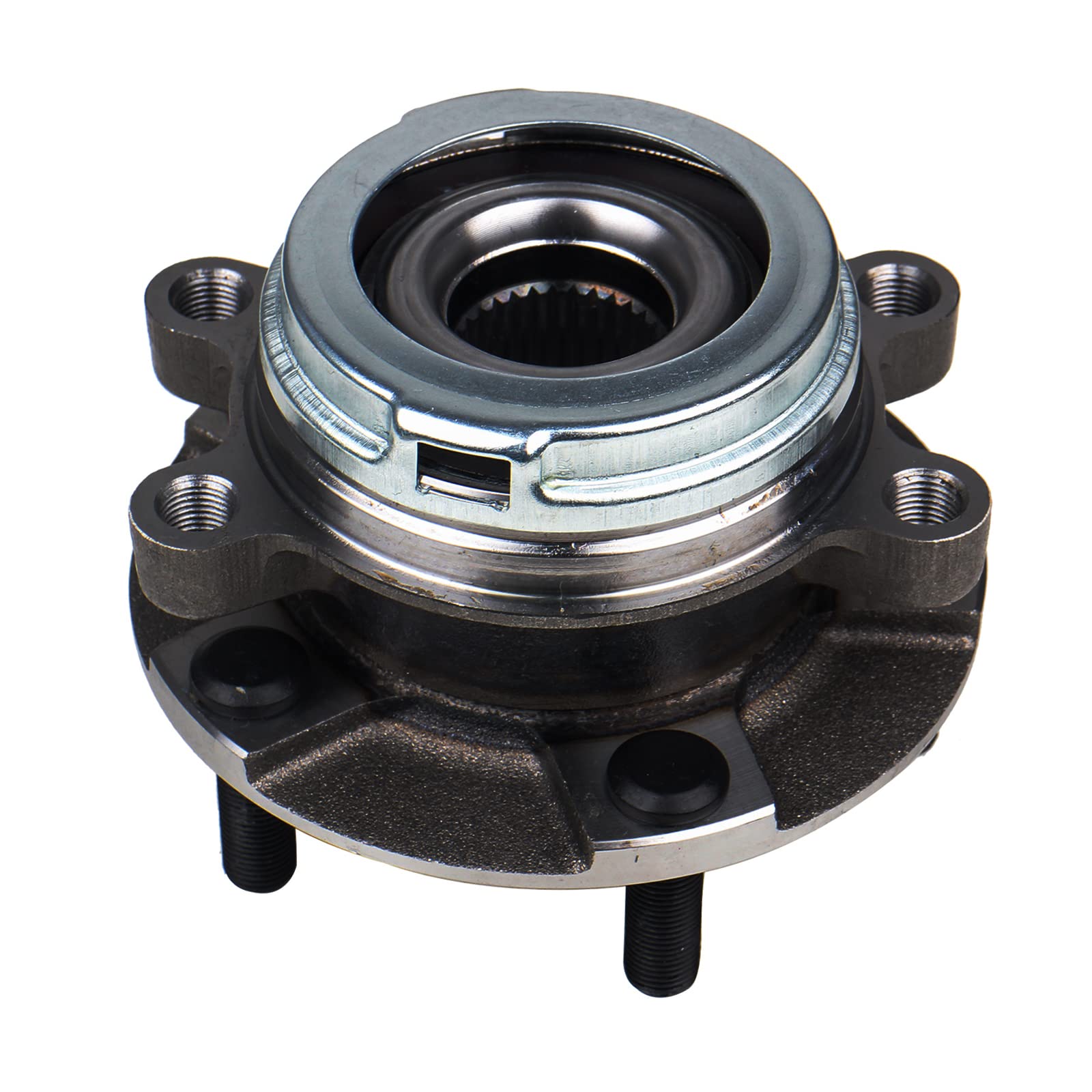 Photo 1 of KUSATEC 513296 Front Wheel Bearing and Hub Assembly Fit for Nissan Altima 2007-2018, Maxima 2009-2019, Murano 2009-2018, Pathfinder 2013-2019, Infiniti JX35 2013, QX60 2014-2019