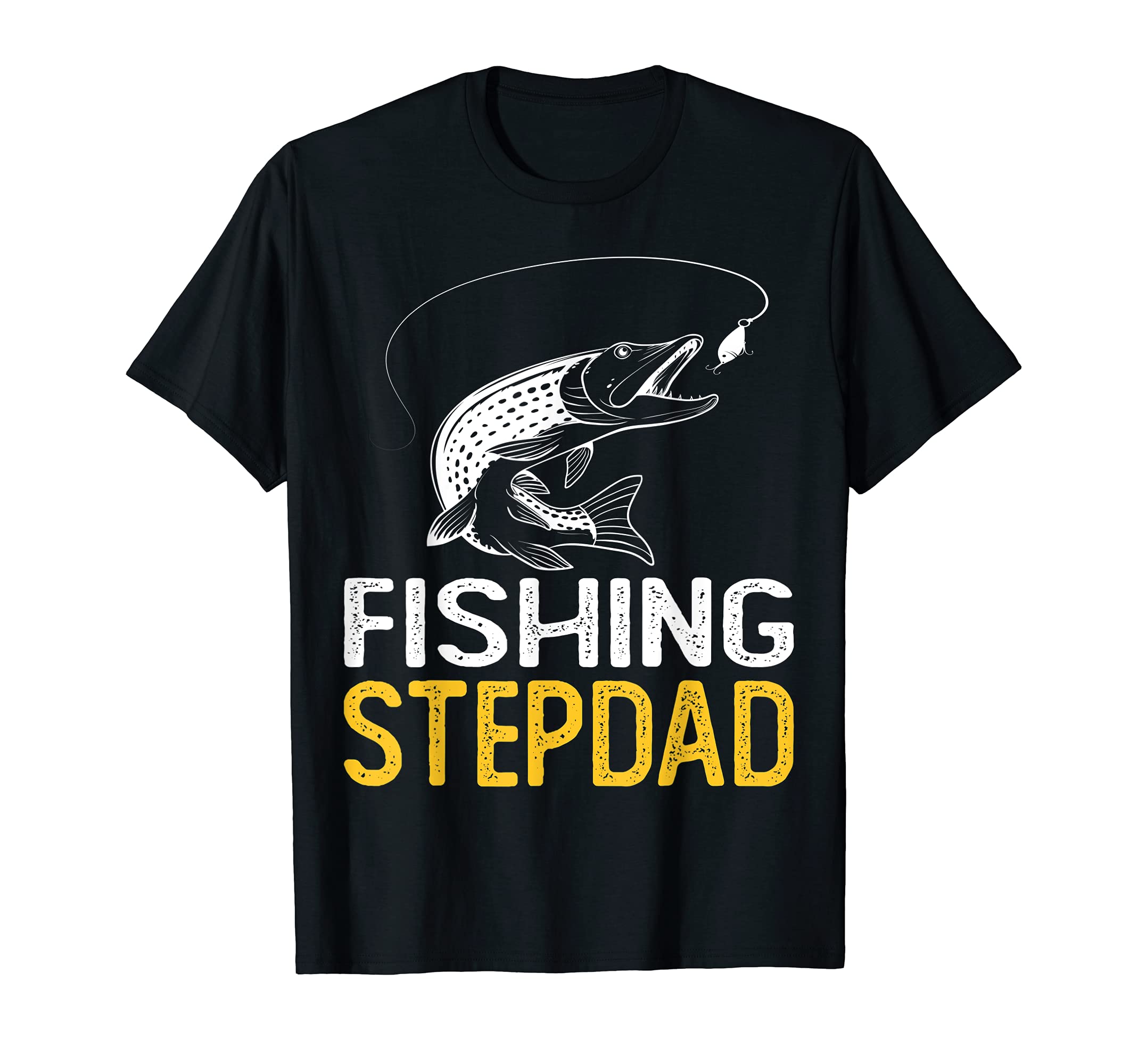 Fishing Stepdad, Step Fathers Day T-Shirt