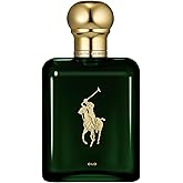 RALPH LAUREN FRAGRANCES Polo Oud - Eau de Parfum - Men's Cologne - Woody & Ambery - With Orange Flower, Rose, and Oud Wood - 4.2 Fl Oz