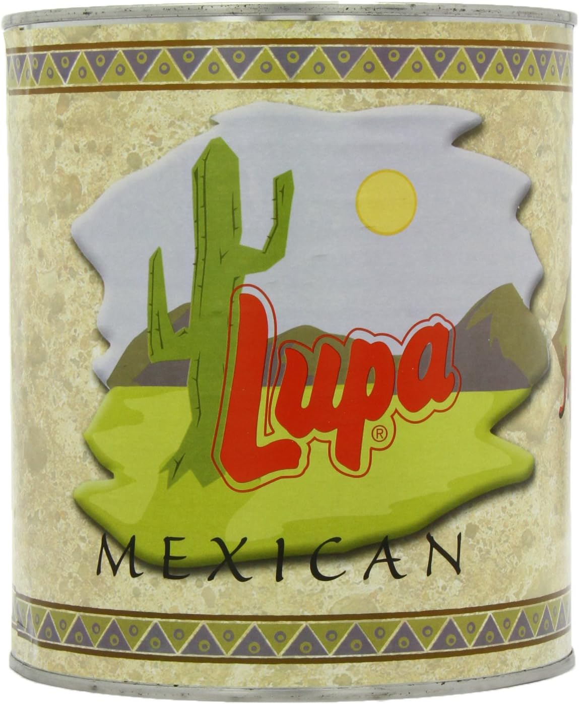 Lupa Red Nacho Sliced Jalapenos 2.8 Kg (Pack of 2)