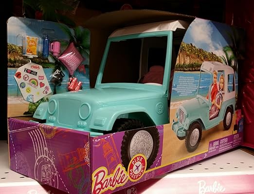 barbie passport jeep