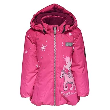 Lego Wear Baby-Mädchen Jacke Onllive Love Trendy Stripe Ss Oneck Noos