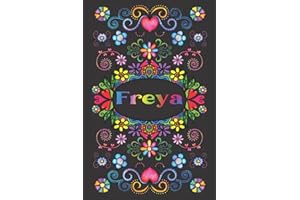 PERSONALIZED FREYA GIFT: Freya Name Journal For Girls and Women (Lined Notebook Present for Kids, Teenagers and Adults)