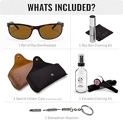 Ray-Ban RB2027 Predator 2 Rectangle Sunglasses for