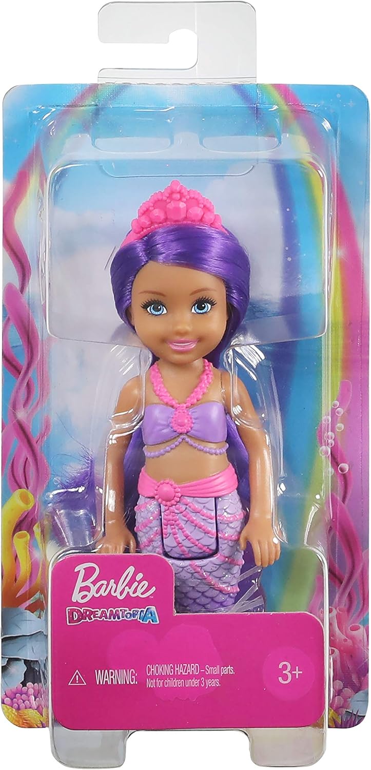 barbie chelsea mermaid doll