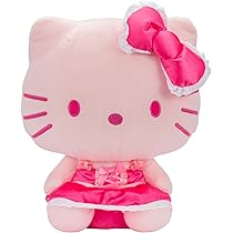 Amazon.com: Hello Kitty and Friends - Hello Kitty 12” Pink